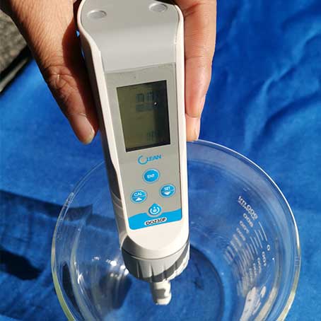 北京同林試驗用水中臭氧濃度測試筆 