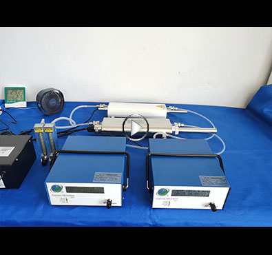 美國UVP SOG-2型與同林UV-S-CN型臭氧發生器穩定性對比 